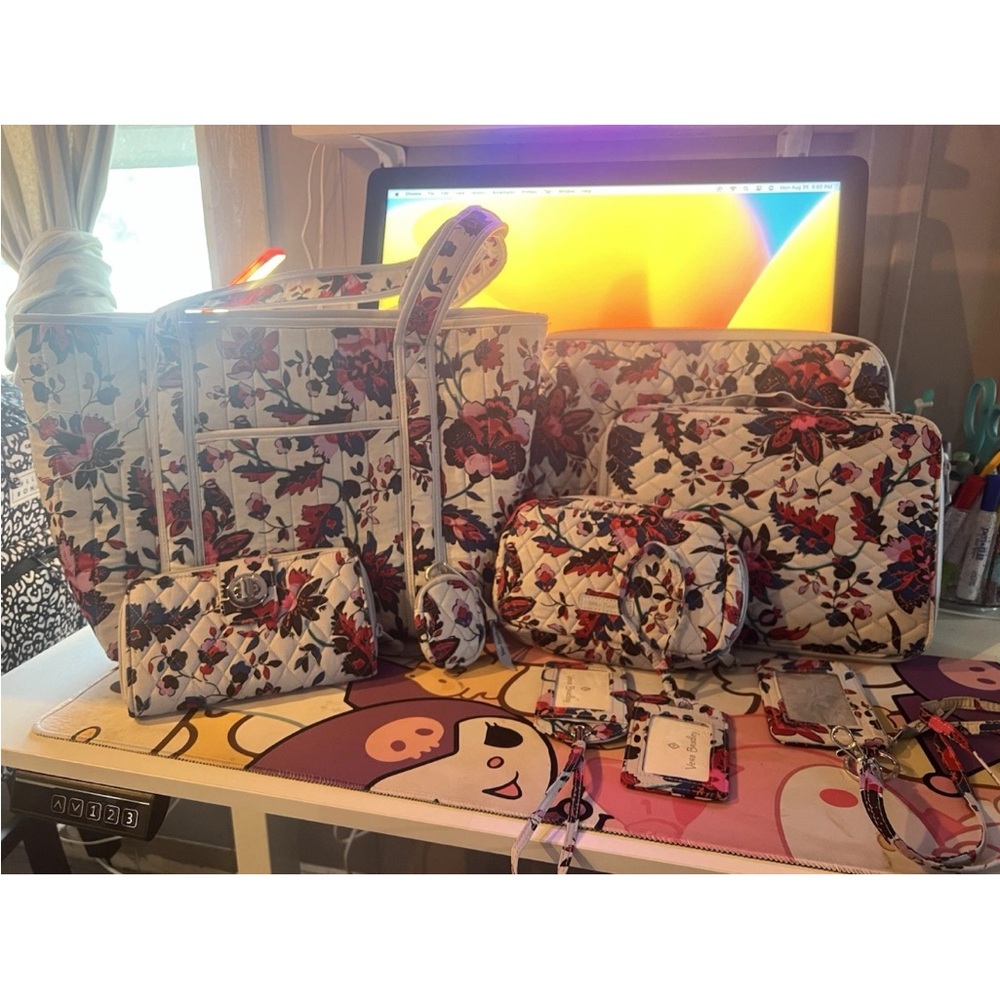 Vera Bradley set